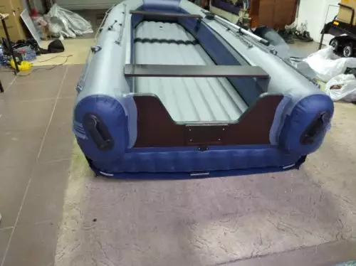 Фото Надувная лодка Флагман DK 410 Igla Ultra