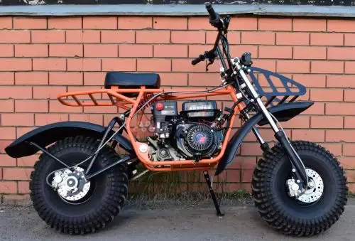 детальная картинка товара мотоцикл скаут-7 боцман