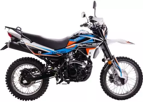 детальная картинка товара мотоцикл racer rc250 gy-c2 panther