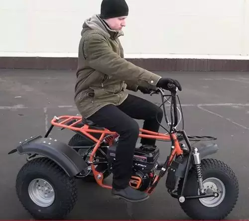 детальная картинка товара трицикл сафари 3 тритон 2