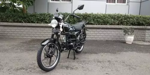 детальная картинка товара мопед swift street