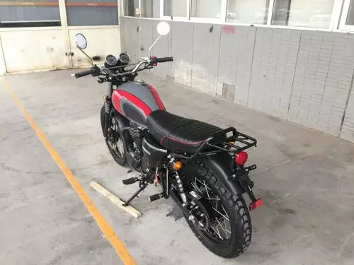 детальная картинка товара мотоцикл combat scrambler 400