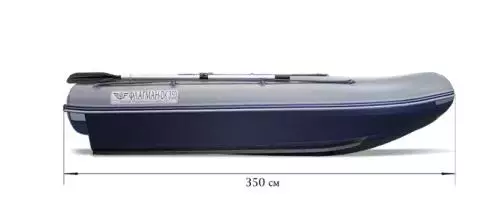 детальная картинка товара надувная лодка флагман dk 380 Фото Надувная лодка Флагман DK 380