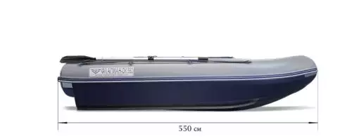 детальная картинка товара надувная лодка флагман dk 550 Фото Надувная лодка Флагман DK 550