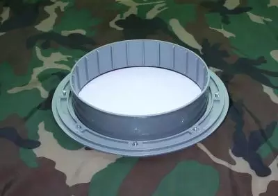 детальная картинка товара пол утепленный лотос-3 пу4000 с отверстиями под лунки