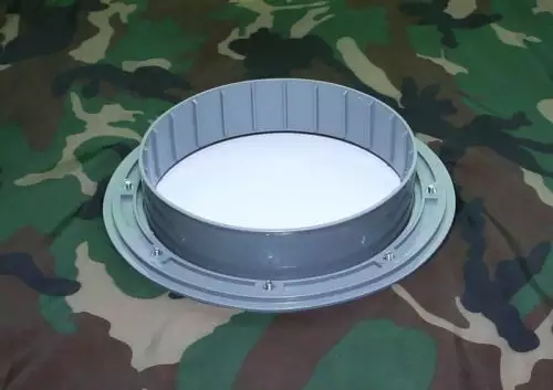 детальная картинка товара пол утепленный лотос-3 пу4000 с отверстиями под лунки