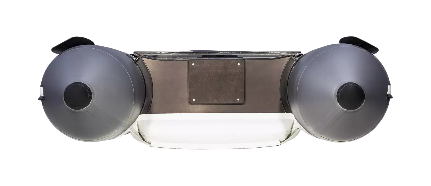 Фото Лодка Таймень NX 2800 НДНД "Комби" светло-серый/графит