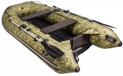 детальная картинка товара надувная лодка ривьера 2900 нднд камыш Фото Надувная лодка Ривьера 2900 НДНД Камыш