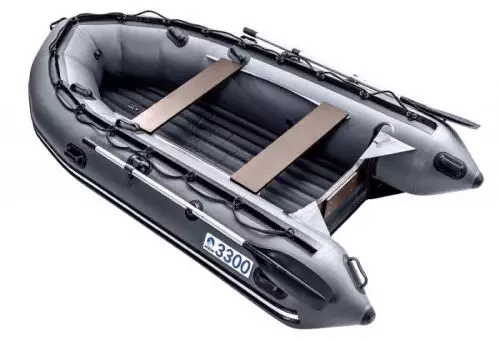 Фото Надувная лодка ПВХ APACHE 3300 НДНД