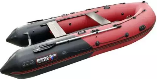 Фото Надувная лодка Хантер 380 PRO