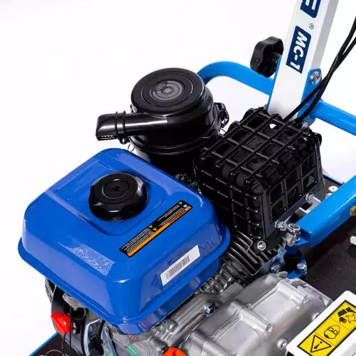 детальная картинка товара мотобуксировщик нева мс1-zs (gb225) с санями, сиденьем и чехлом для двигателя