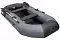 детальная картинка товара лодка таймень nx 270 графит/черный Фото Лодка Таймень NX 270 графит/черный