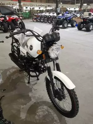 детальная картинка товара мопед colt  49 (110) white