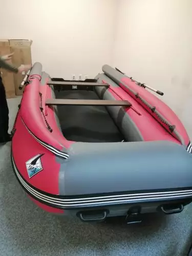 Фото Надувная лодка ORCA GT 400 НДФ