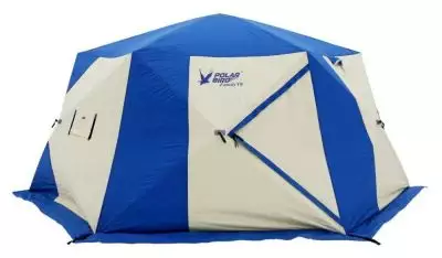 детальная картинка товара зимняя палатка polar bird family t fest