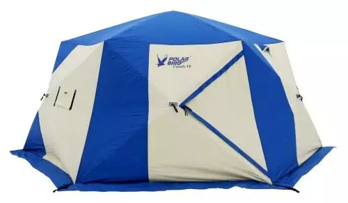 детальная картинка товара зимняя палатка polar bird family t fest