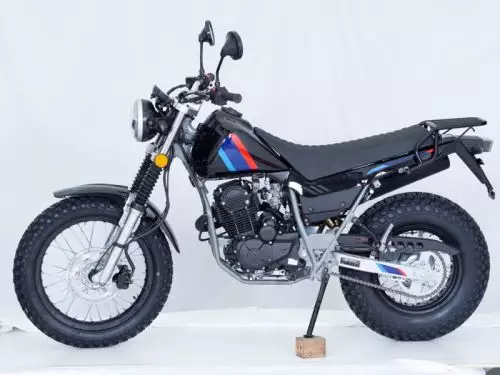 детальная картинка товара мотоцикл внедорожный скаут tw200 pr