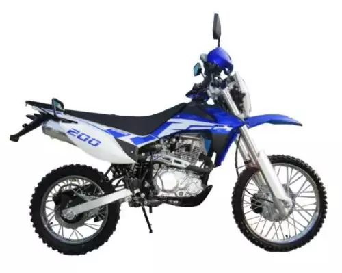 детальная картинка товара мотоцикл racer rc200gy-c2 enduro