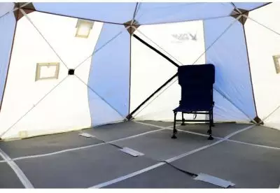 детальная картинка товара зимняя палатка polar bird family t fest