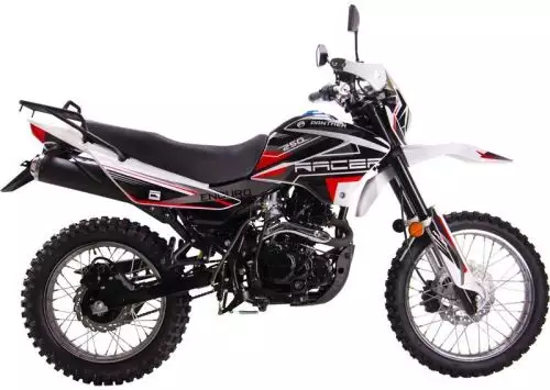 детальная картинка товара мотоцикл racer rc250 gy-c2 panther