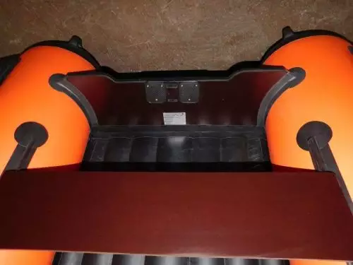 детальная картинка товара надувная лодка orca 340 нд Фото Надувная лодка ORCA 340 НД