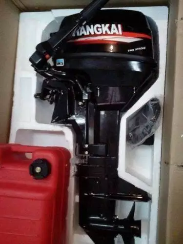 Подвесной лодочный мотор HANGKAI M9,9 HP в наличии, купить со скидкой, описание Подвесной лодочный мотор HANGKAI M9,9 HP купить с доставкой, в наличии
