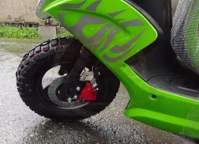 детальная картинка товара скутер slash