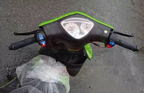 детальная картинка товара скутер slash