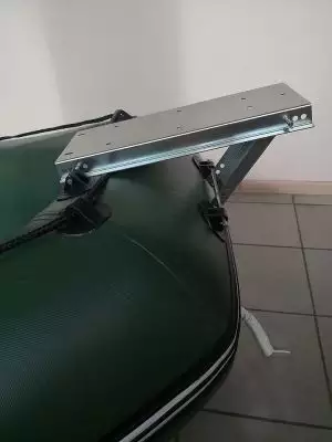 детальная картинка товара пластина-кронштейн для крепления на лодку лебедки sea-pro