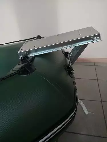 детальная картинка товара пластина-кронштейн для крепления на лодку лебедки sea-pro