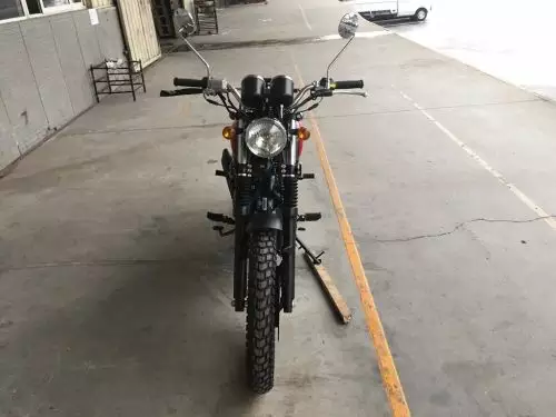 детальная картинка товара мотоцикл combat scrambler 400