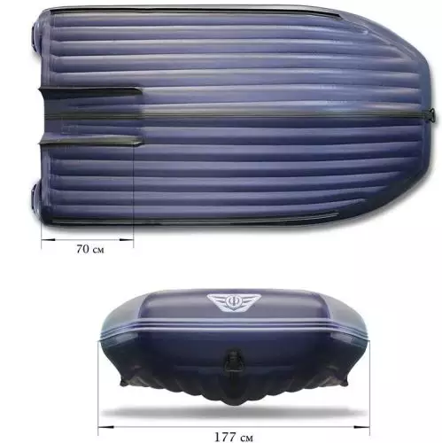 детальная картинка товара надувная лодка флагман dk 420 jet Фото Надувная лодка Флагман DK 420 JET