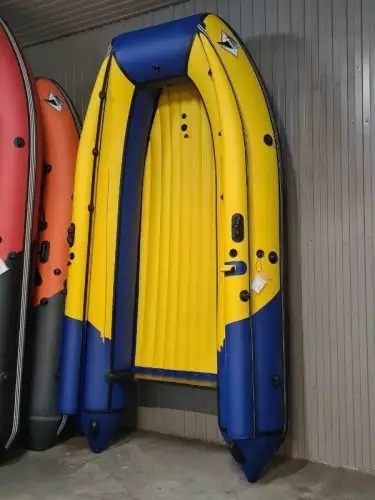 Фото Надувная лодка ORCA 420F НД