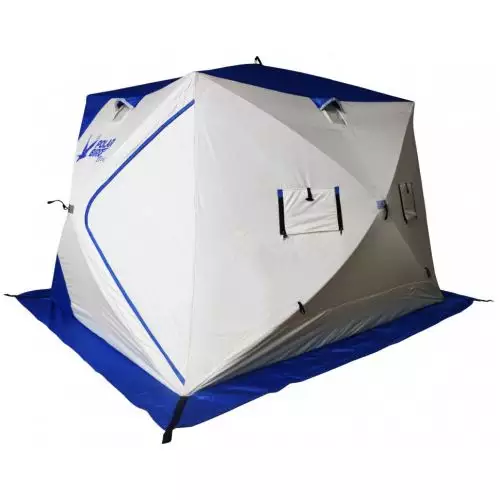 детальная картинка товара зимняя палатка polar bird 3t long