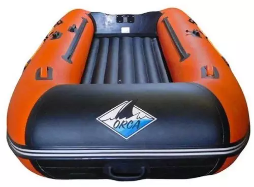 детальная картинка товара надувная лодка orca 305 нд Фото Надувная лодка ORCA 305 НД