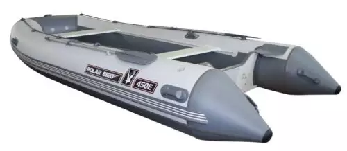 детальная картинка товара лодка polar bird 450e eagle («орлан») Фото Лодка Polar Bird 450E Eagle («Орлан»)