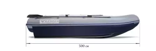 детальная картинка товара надувная лодка флагман dk 500 Фото Надувная лодка Флагман DK 500