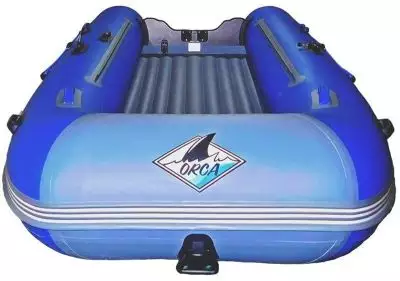 детальная картинка товара надувная лодка orca 340 нд Фото Надувная лодка ORCA 340 НД