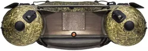 Фото Надувная лодка Ривьера 3200 НДНД Камыш