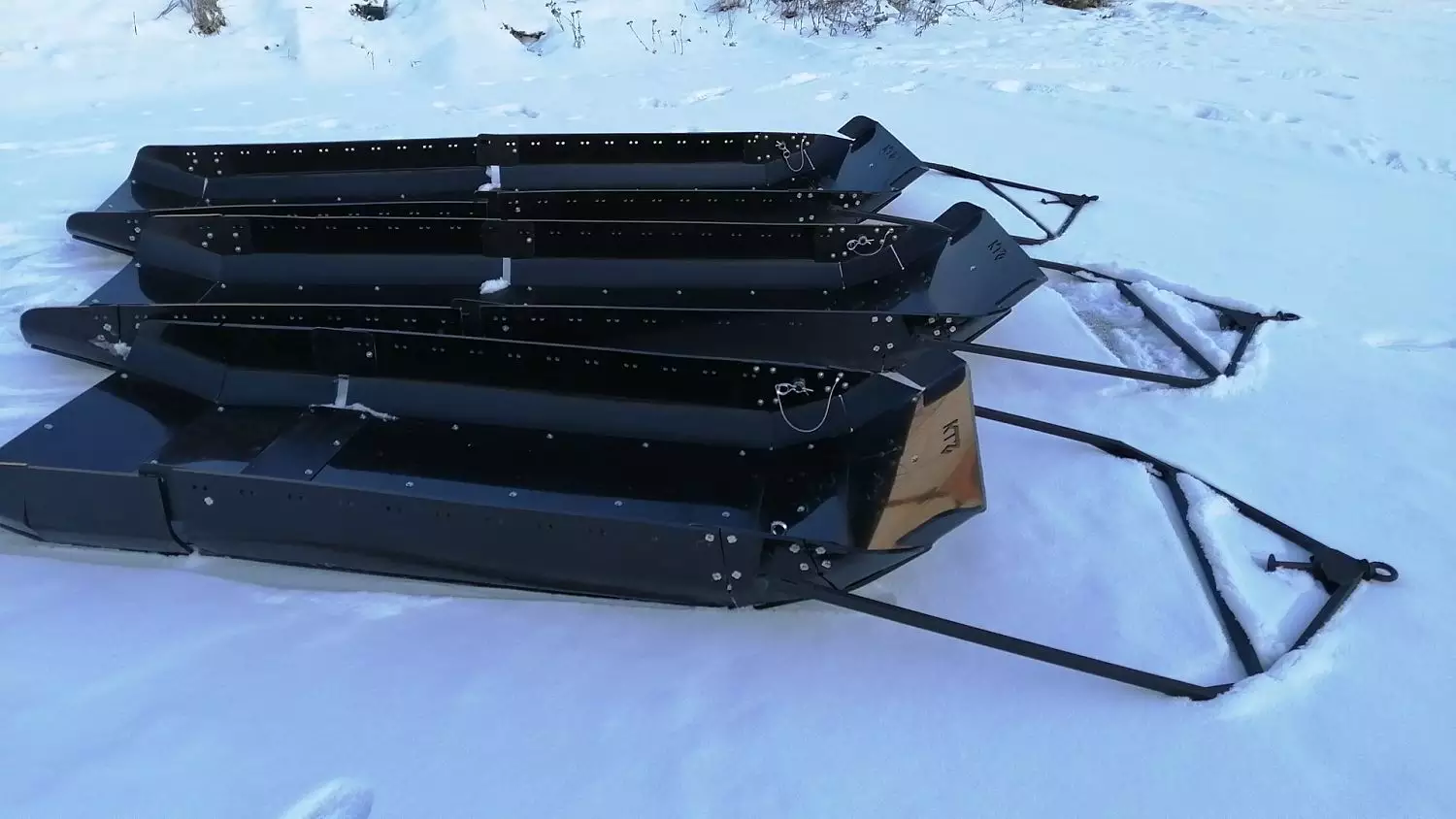 детальная картинка товара сани ktz classic 260 х 90