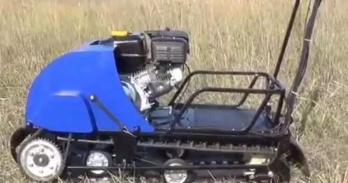 детальная картинка товара мотобуксировщик дельта вариатор