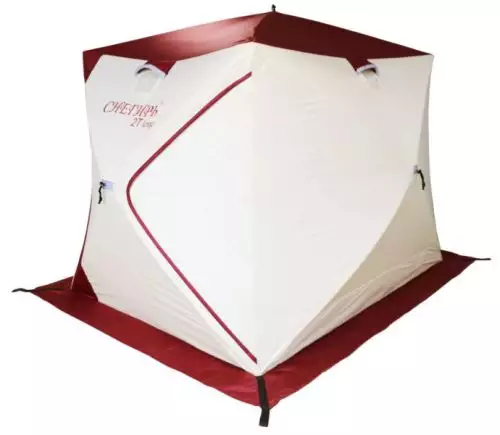 детальная картинка товара зимняя палатка снегирь 2t long