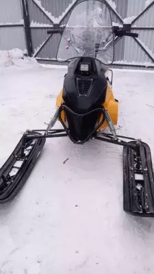 детальная картинка товара снегоход лидер альфа 3 long 20 л.с. (маш. комплект)