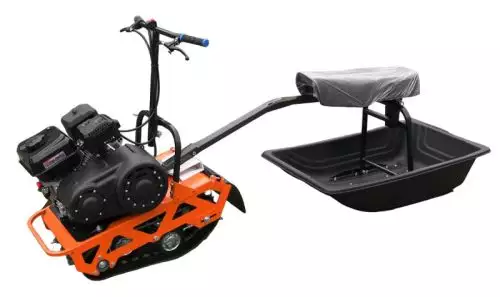 детальная картинка товара мотобуксировщик белка 2 плюс 8+ л.с. вариатор