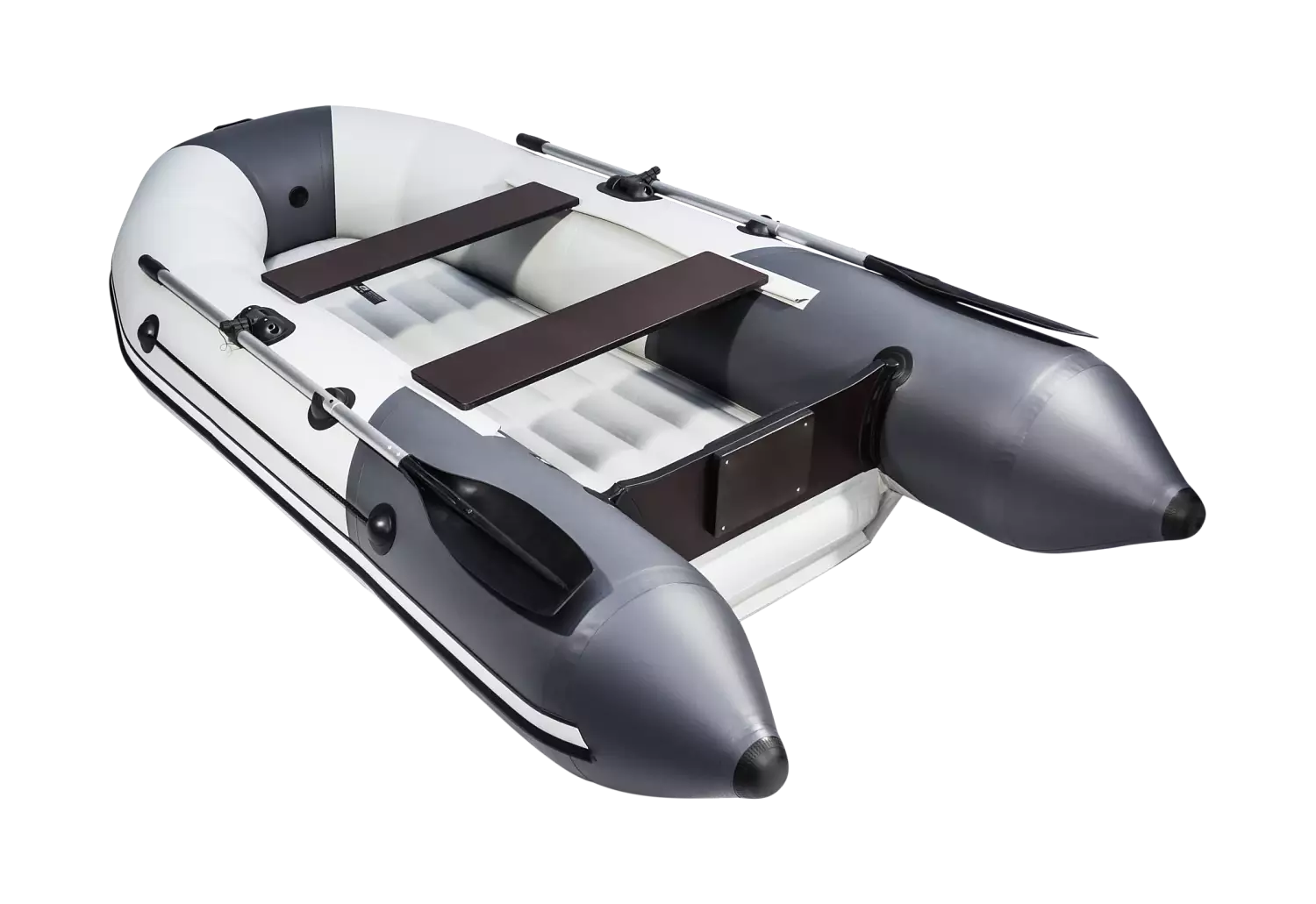 Фото Лодка Таймень NX 2800 НДНД "Комби" светло-серый/графит