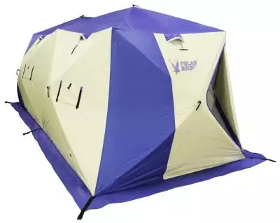 детальная картинка товара зимняя палатка polar bird 4tх2