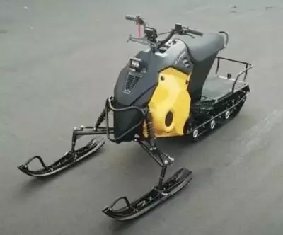 детальная картинка товара снегоход лидер альфа 3 long 20 л.с. (маш. комплект)