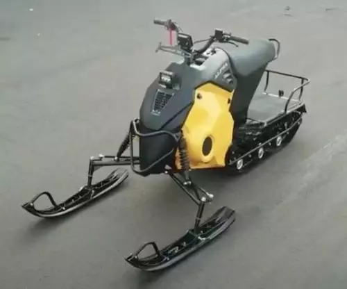 детальная картинка товара снегоход лидер альфа 3 long 20 л.с. (маш. комплект)