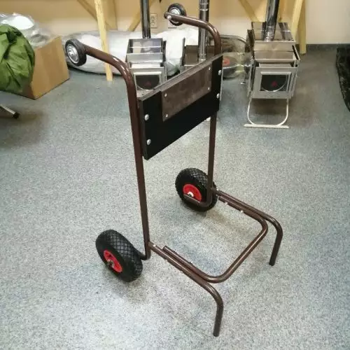 детальная картинка товара тележка для лодочного мотора