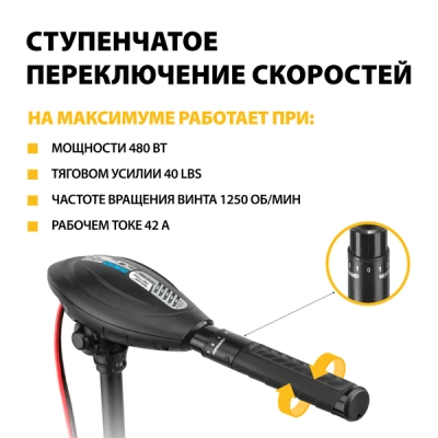 детальная картинка товара электромотор haswing osapian 40 lbs